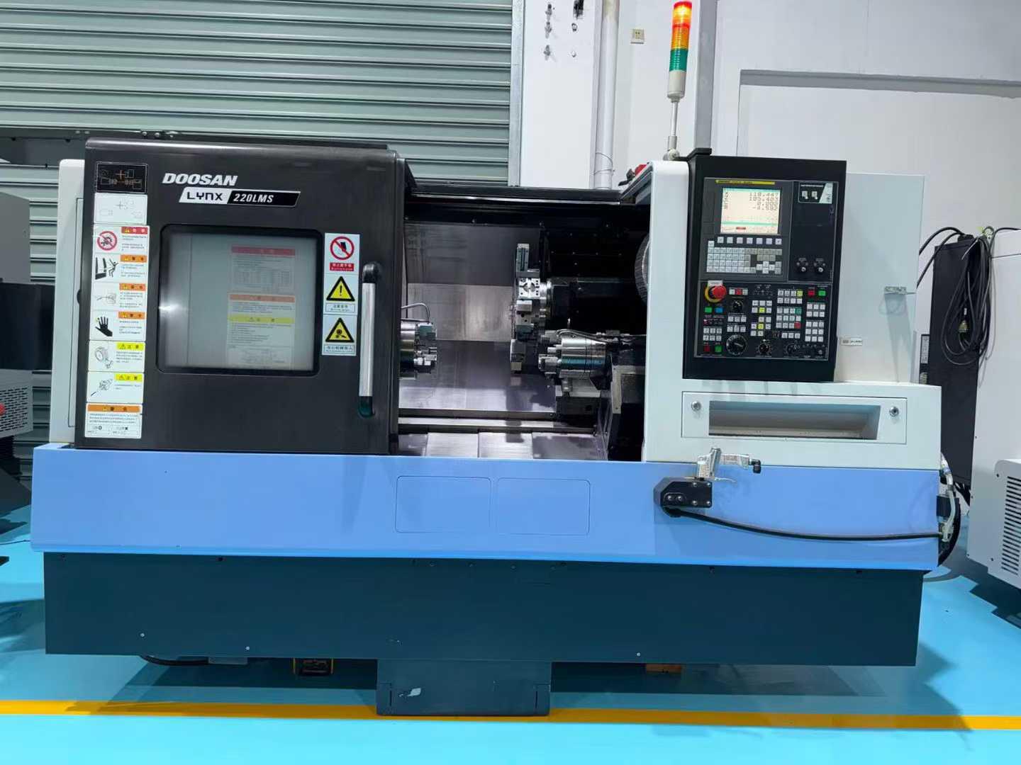 Turn milling compound