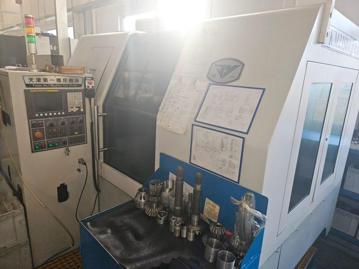 Straight tooth conical tooth planing machine
