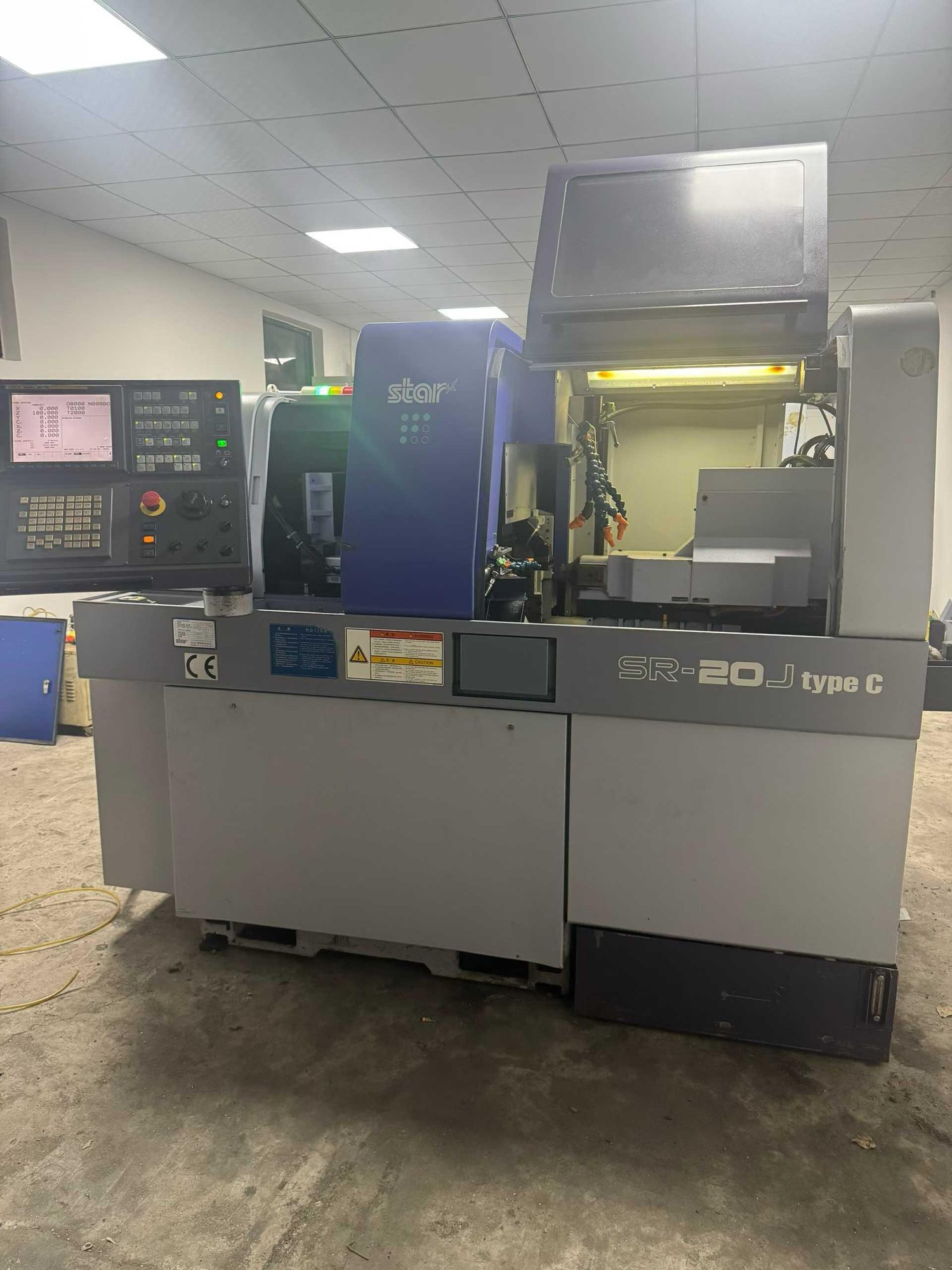 Automatic lathes