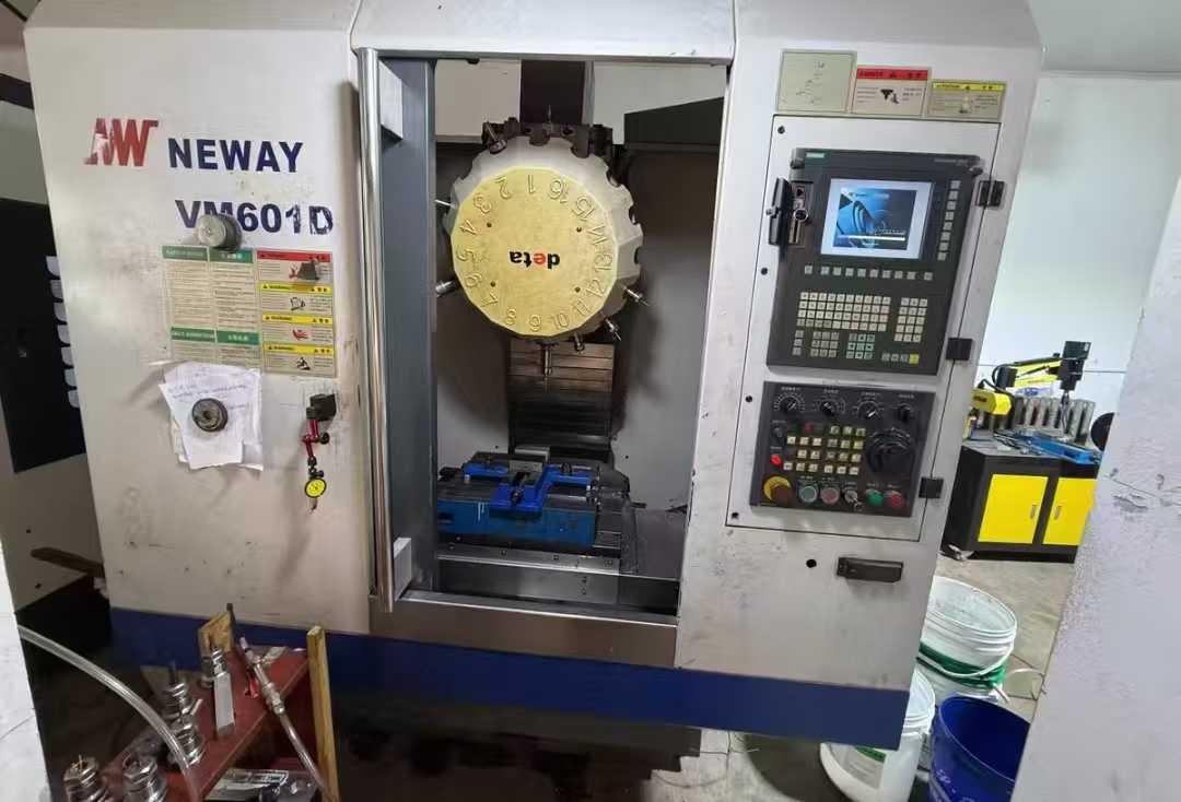 Drill-tapping machine