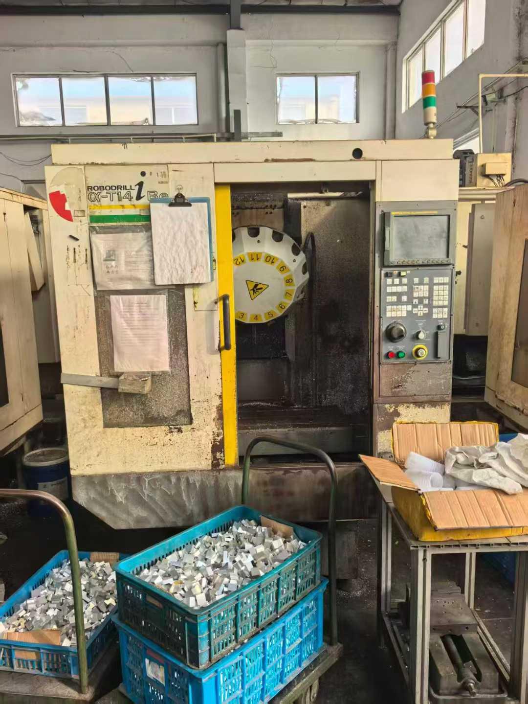 Drill-tapping machine