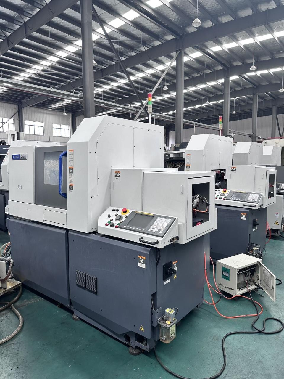 Automatic lathes