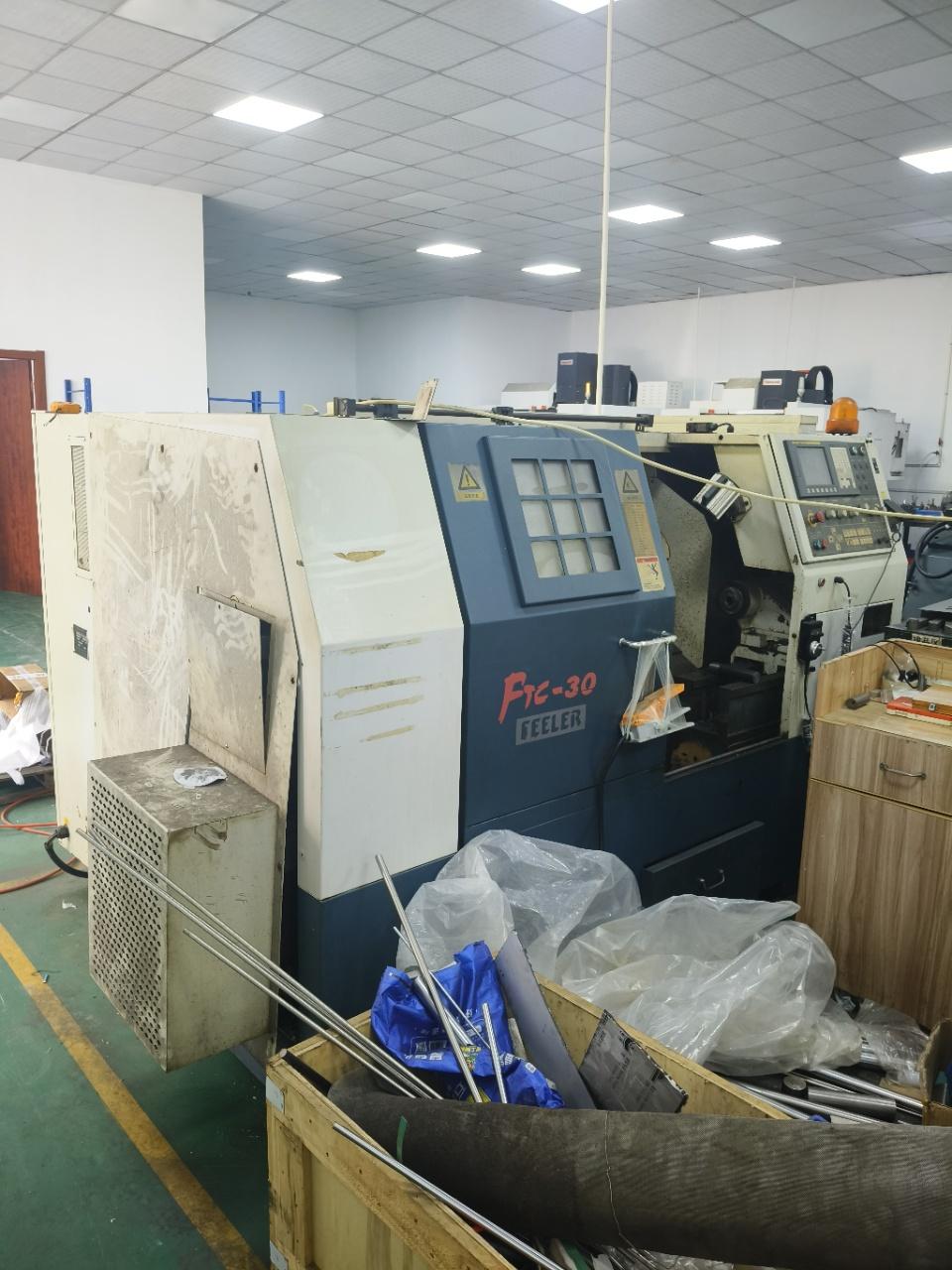 CNC turning lathe