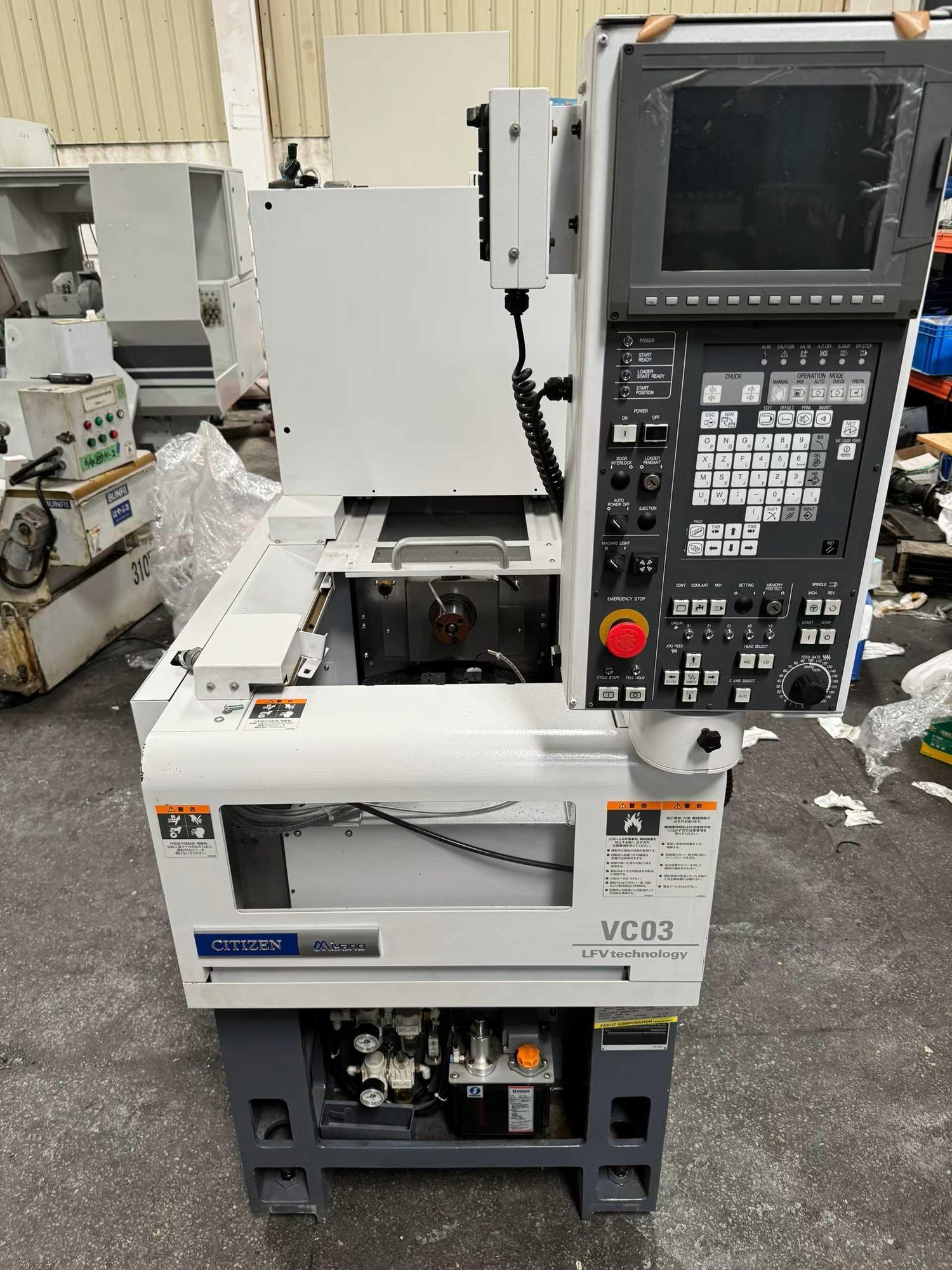 CNC turning lathe