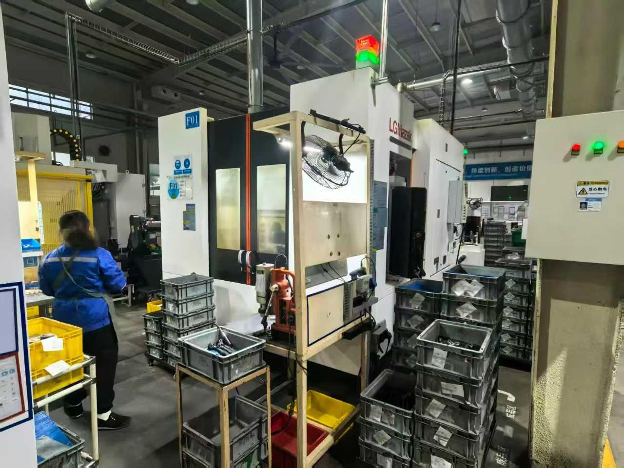 Vertical Machining Center