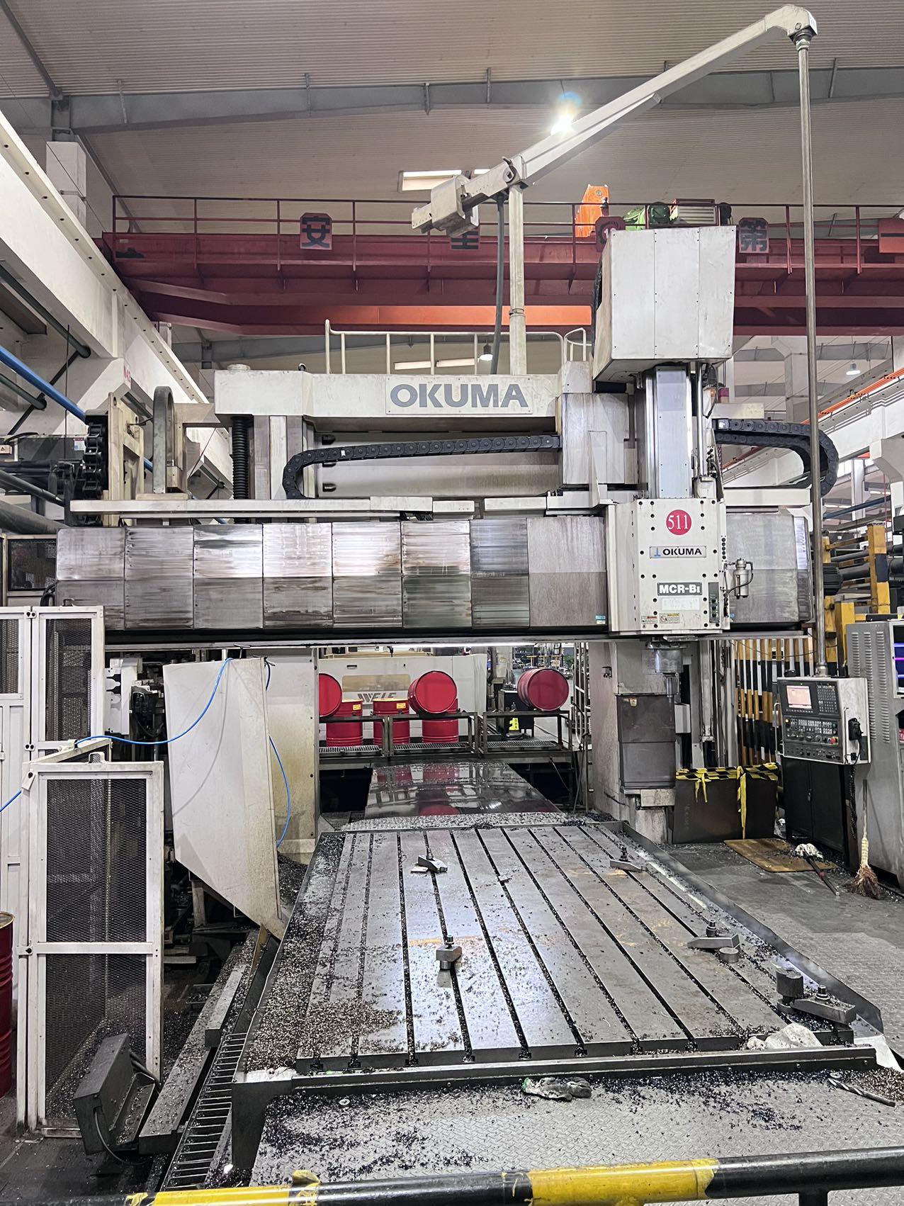 Gantry Machining Center