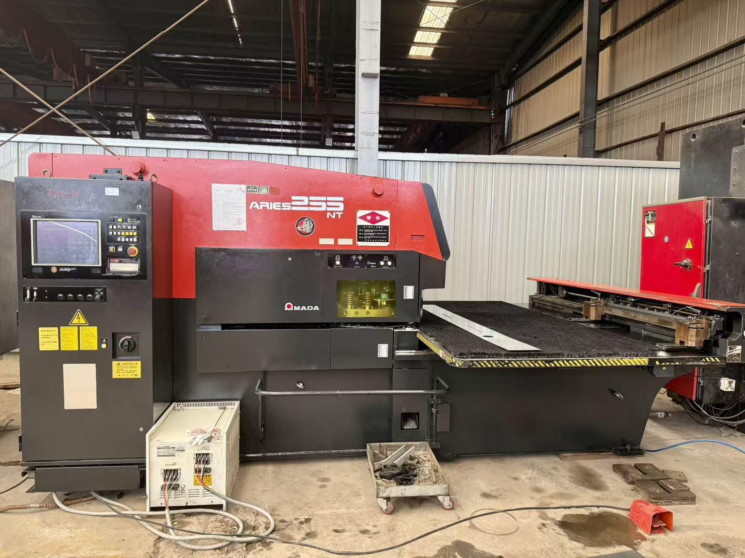 turret punch press W/tooling