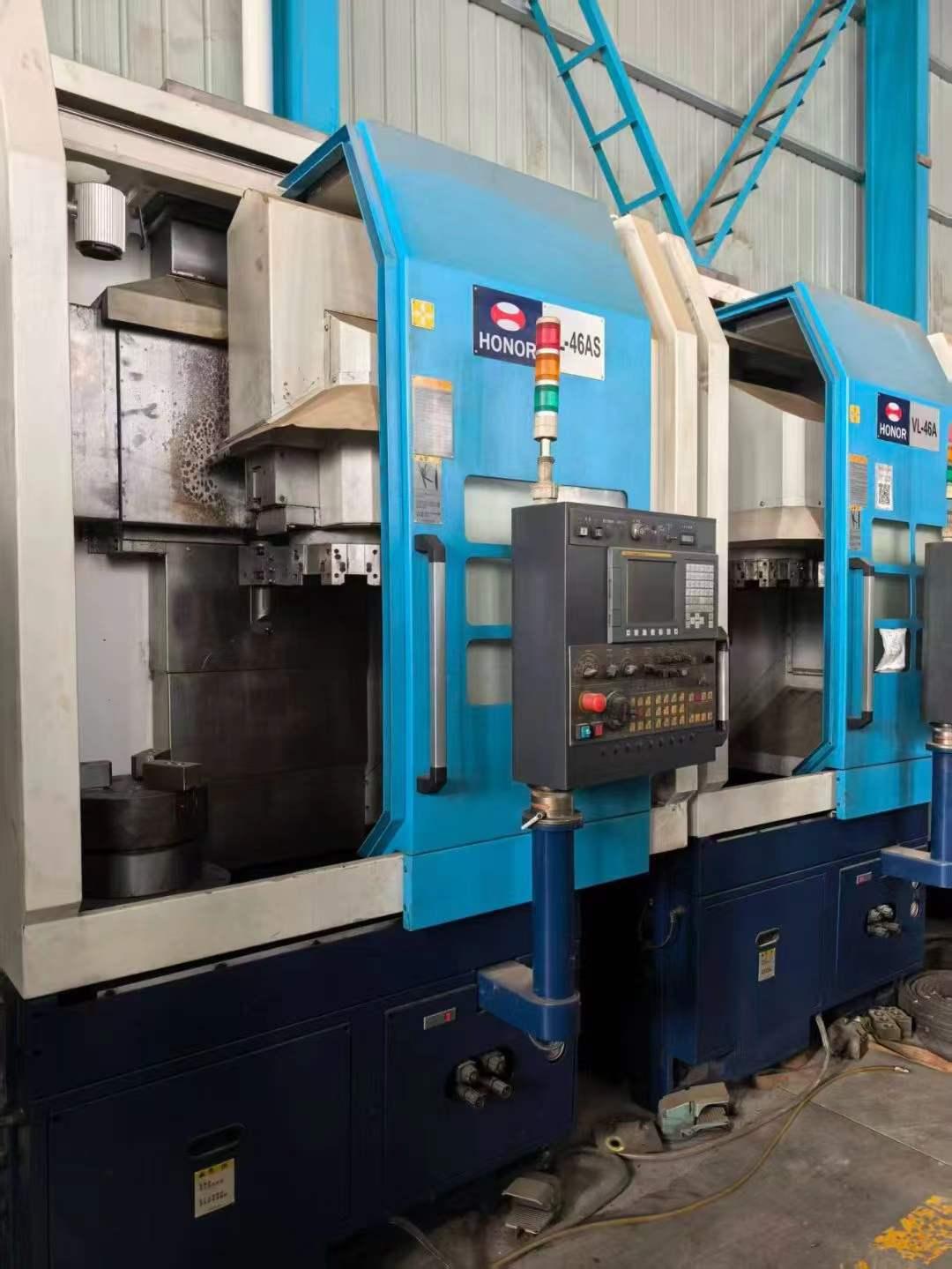 CNC vertical lathe