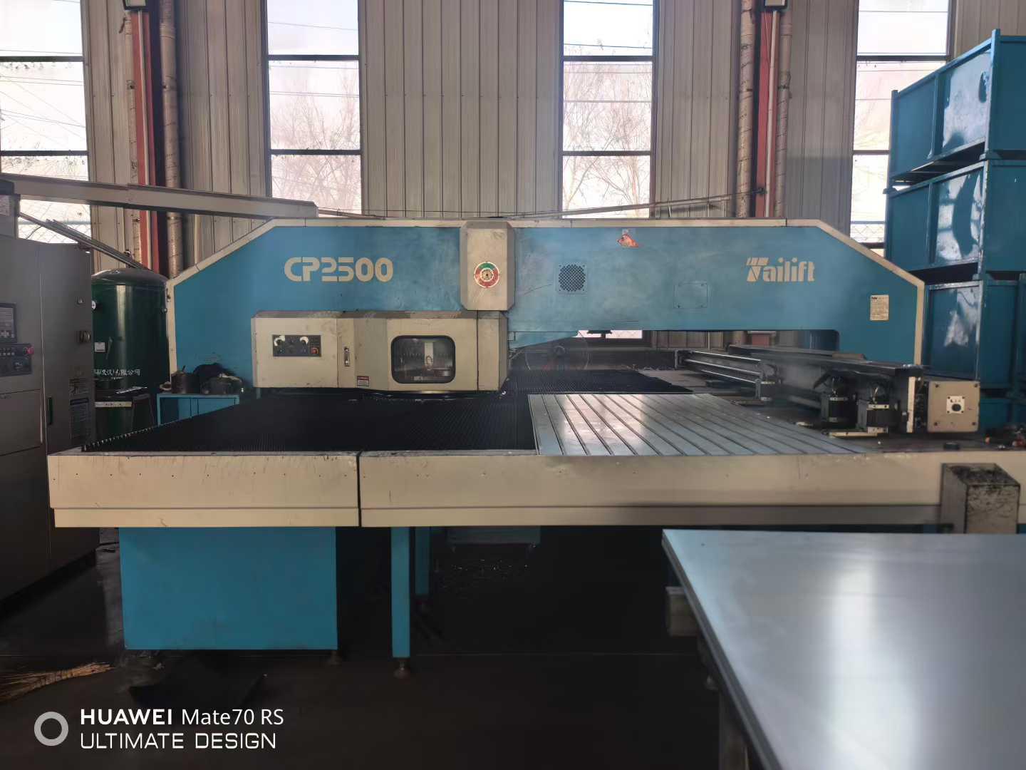turret punch press W/tooling