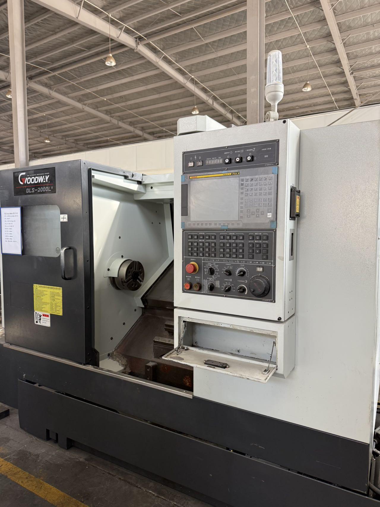CNC turning lathe