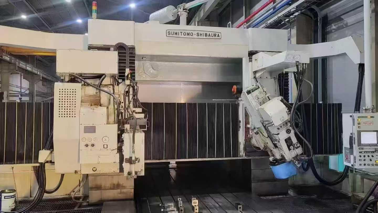 Gantry Guideway Grinder