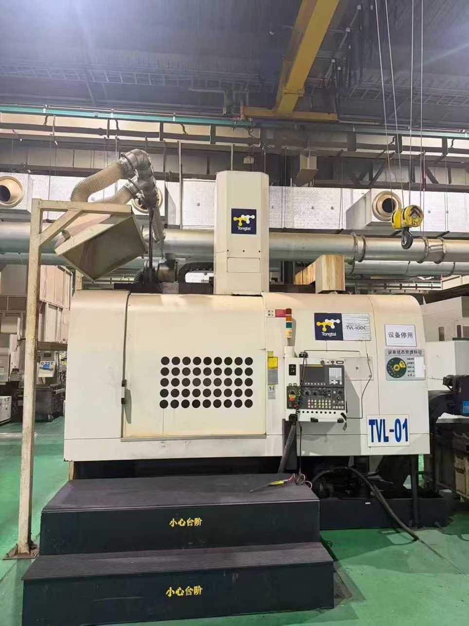 CNC vertical lathe