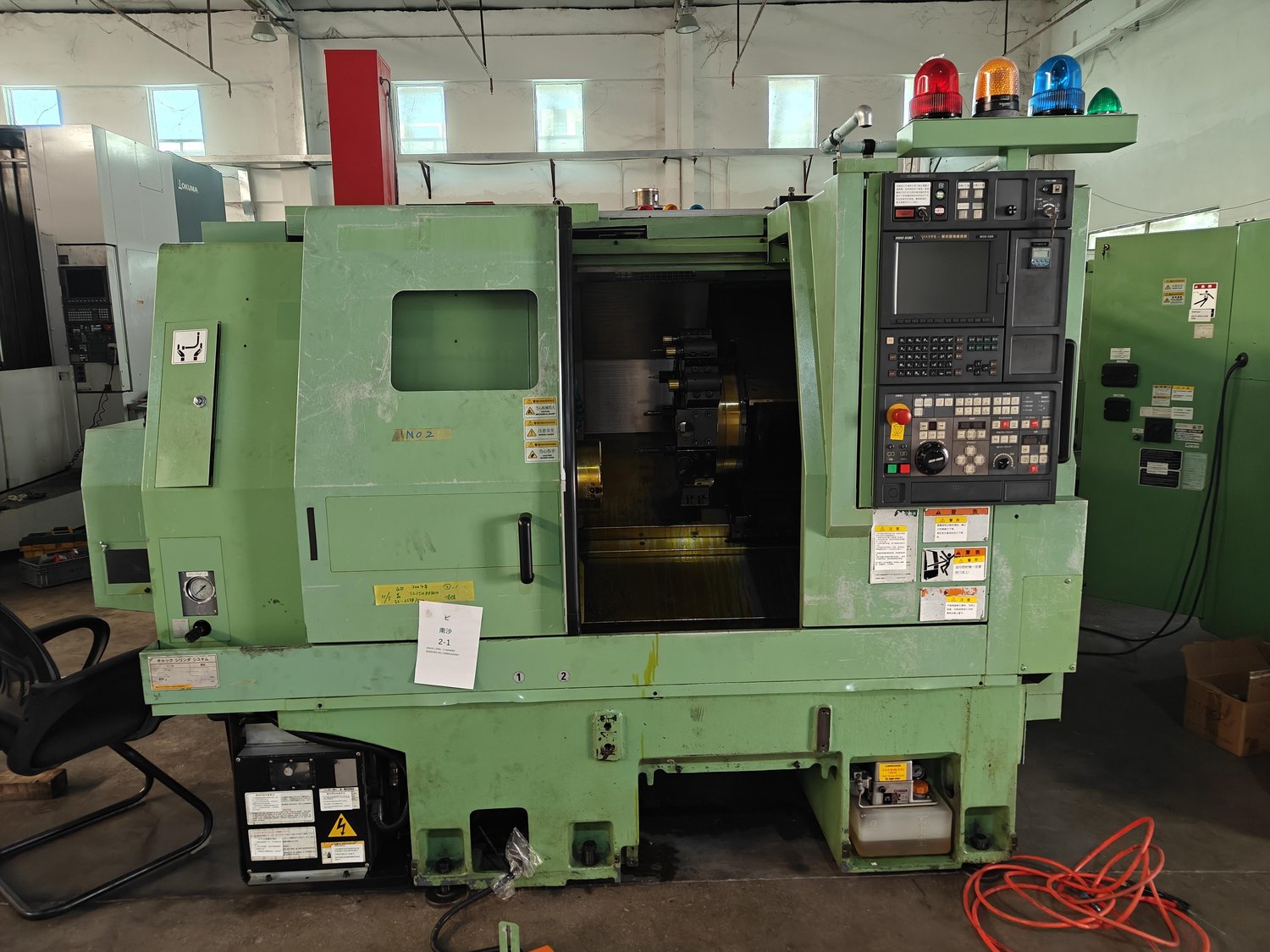 CNC turning lathe