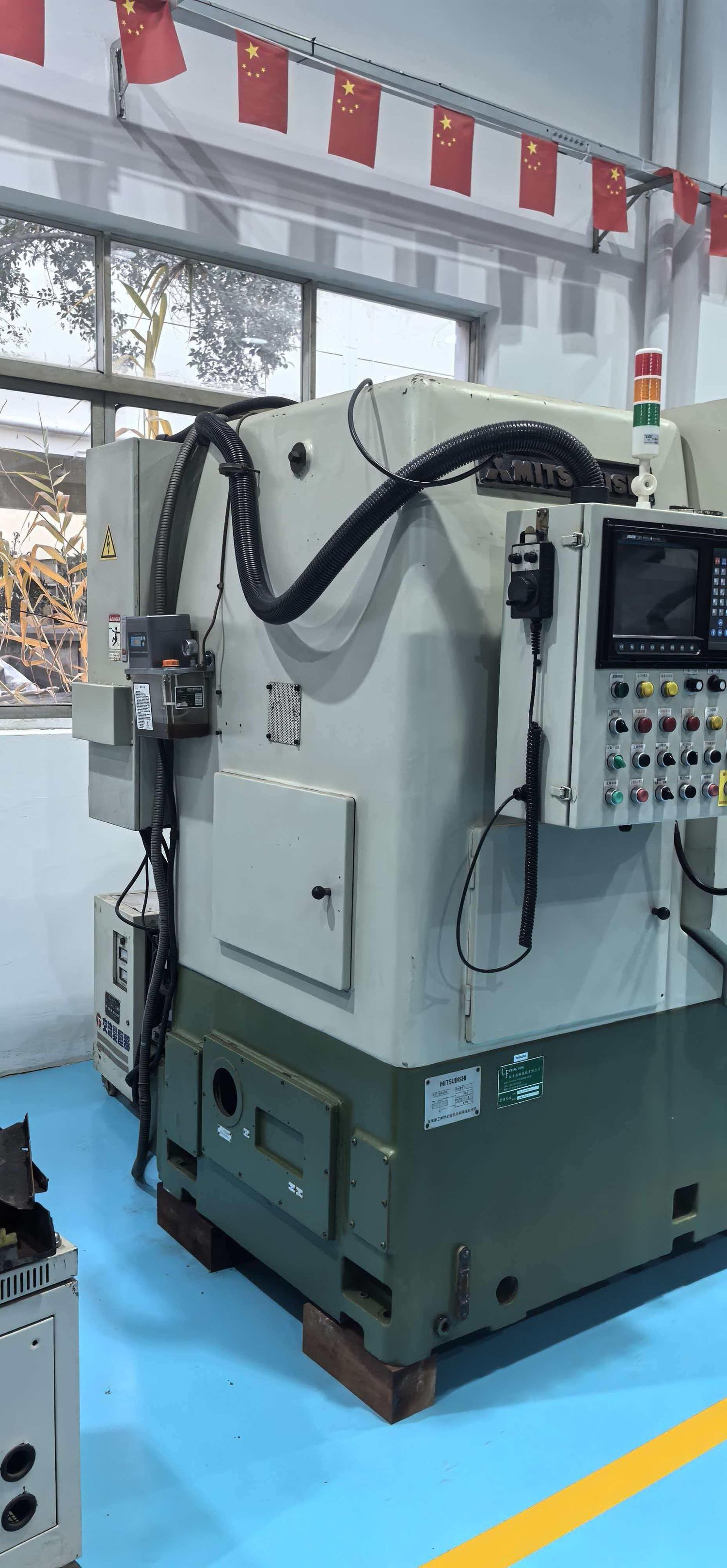 Hobbing machine