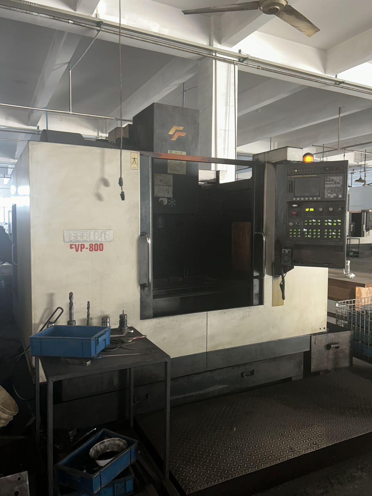 Vertical Machining Center