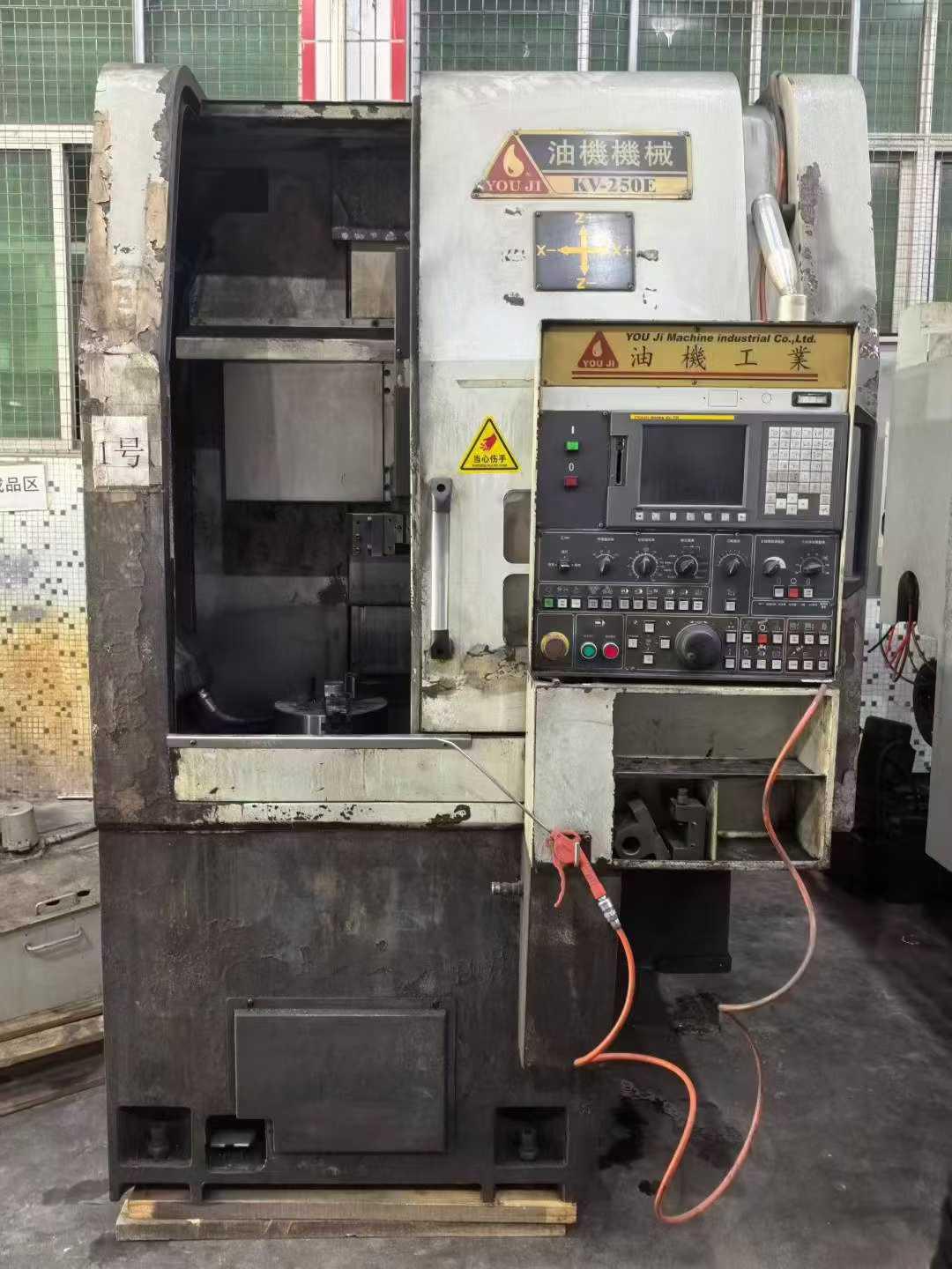CNC vertical lathe