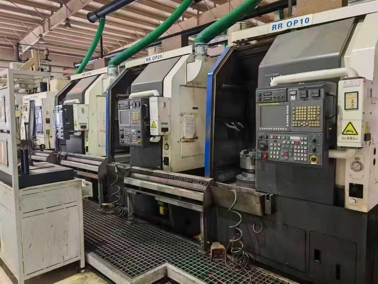 CNC vertical lathe