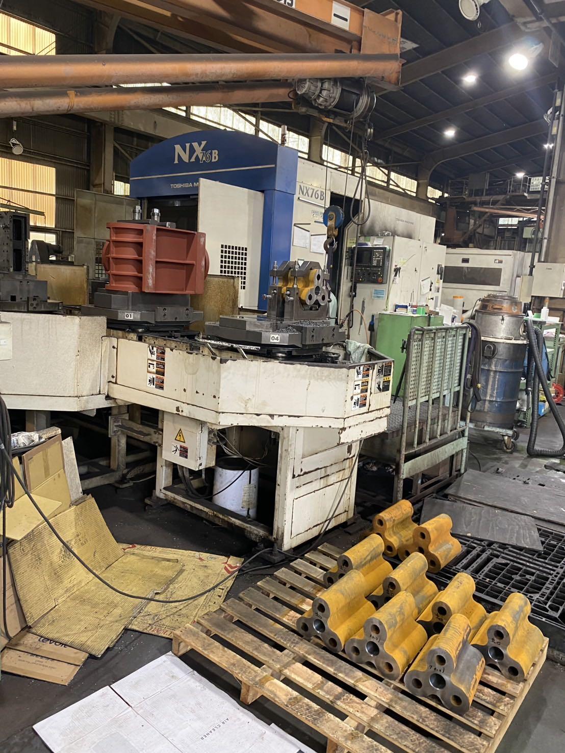 Horizontal Machining Center