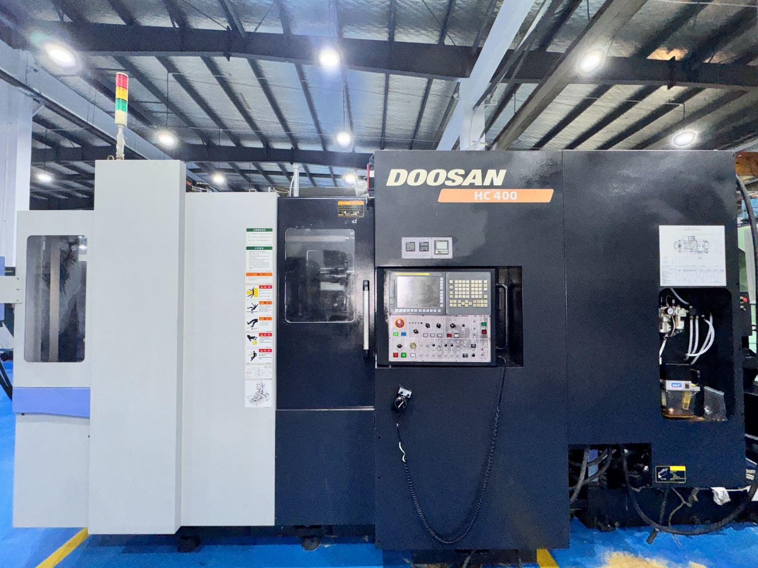 Horizontal Machining Center