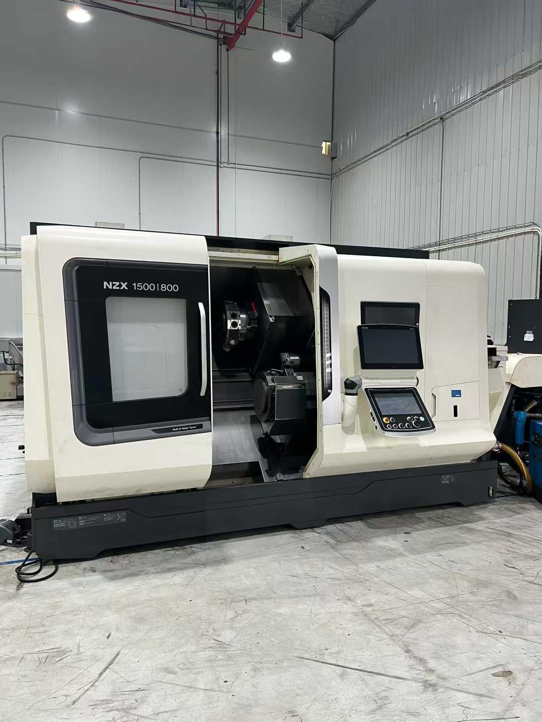 CNC turning lathe