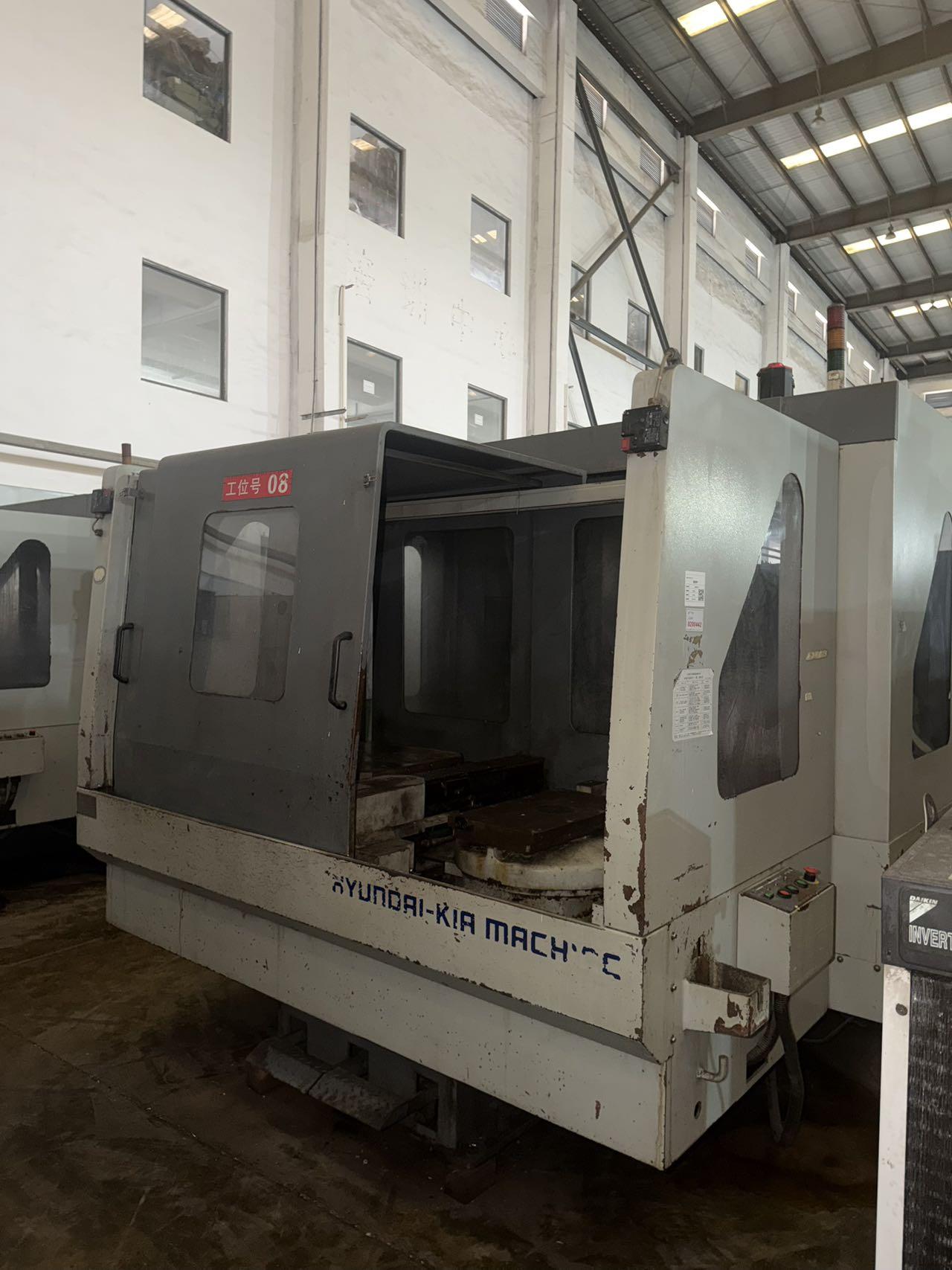 Horizontal Machining Center
