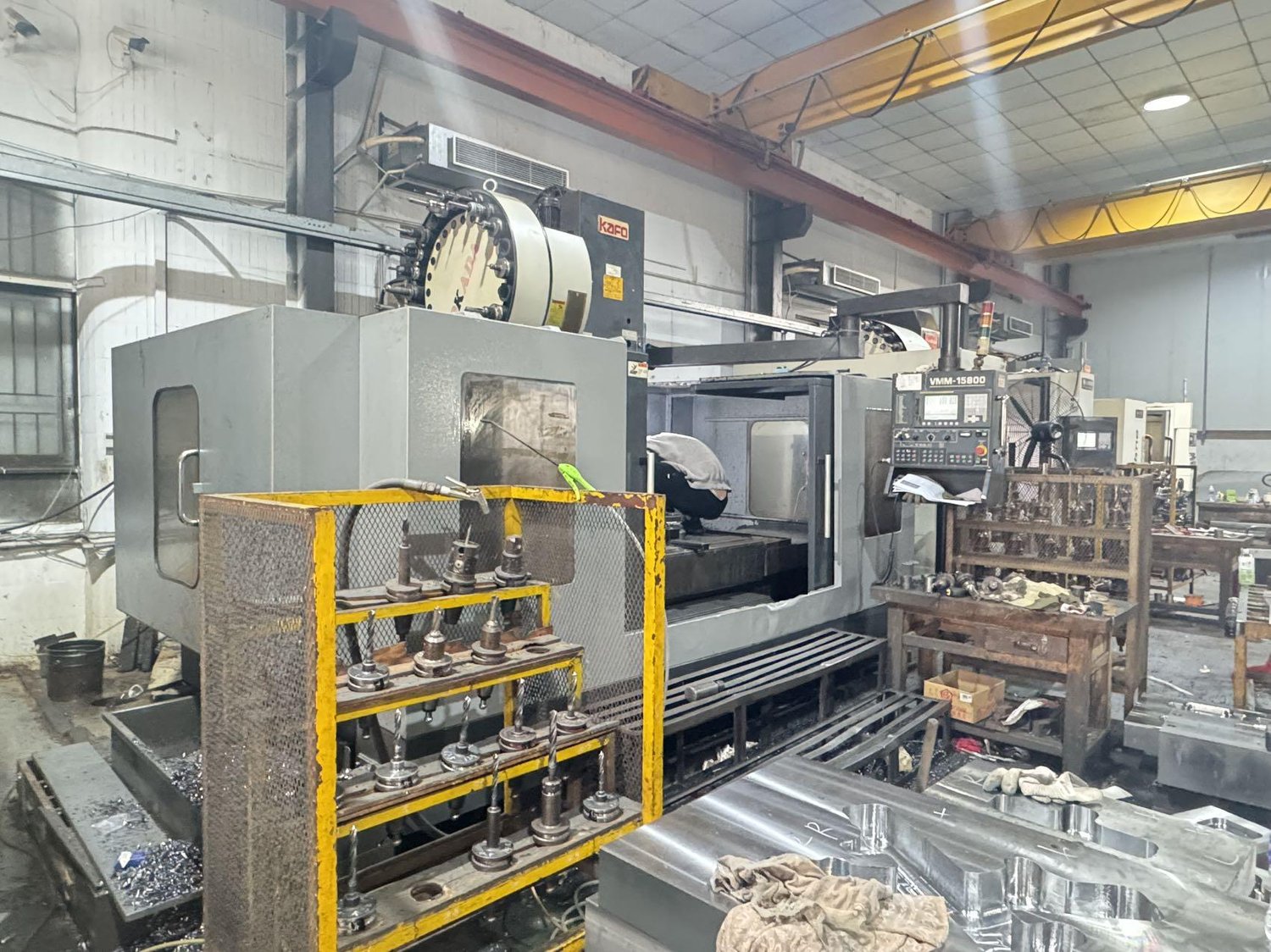 Vertical Machining Center