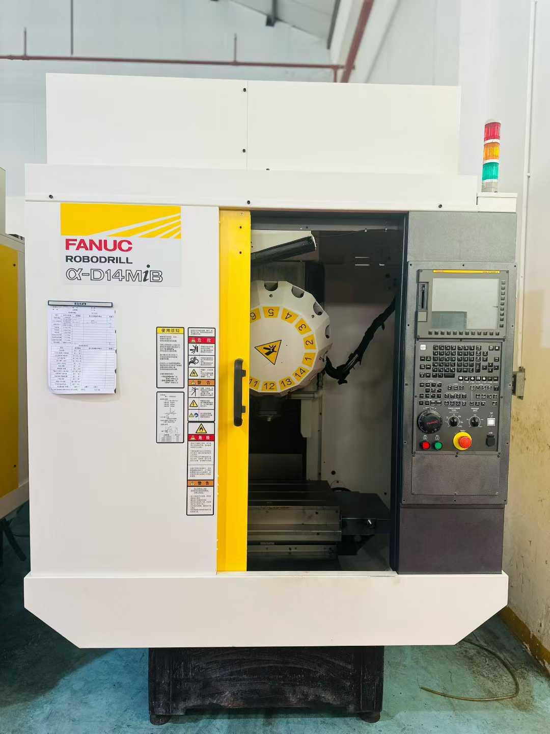 Tapping machine