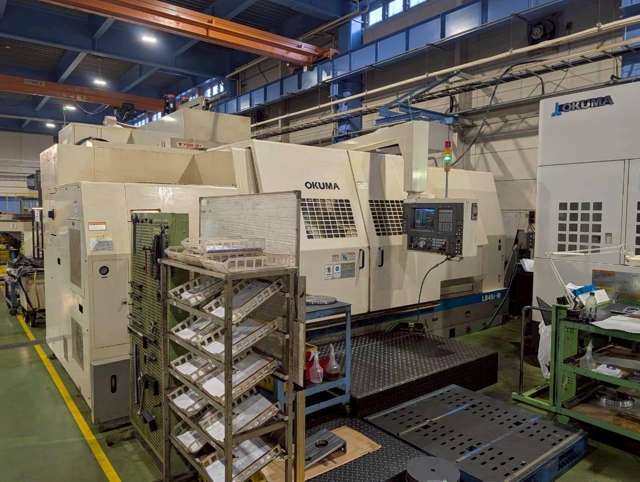 CNC turning lathe