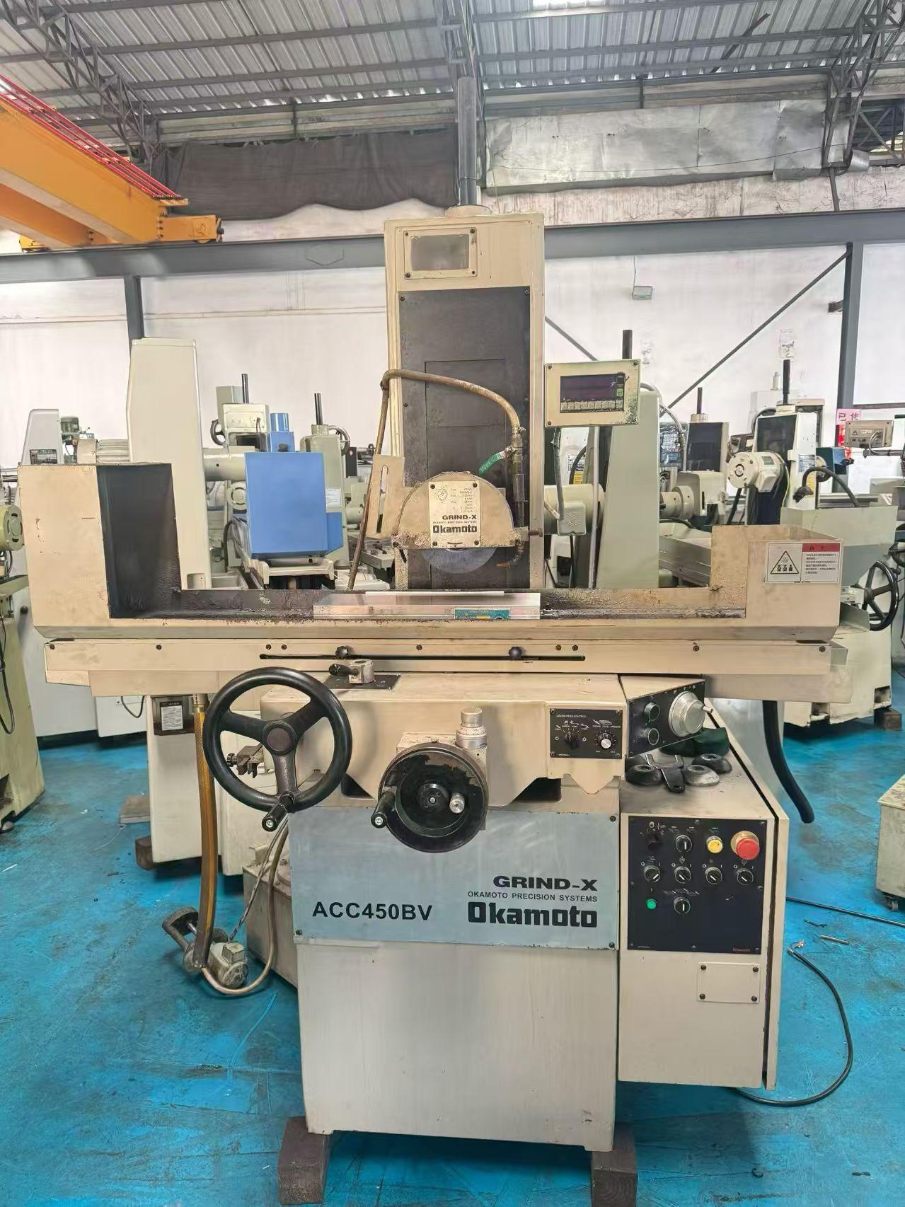 Surface grinder