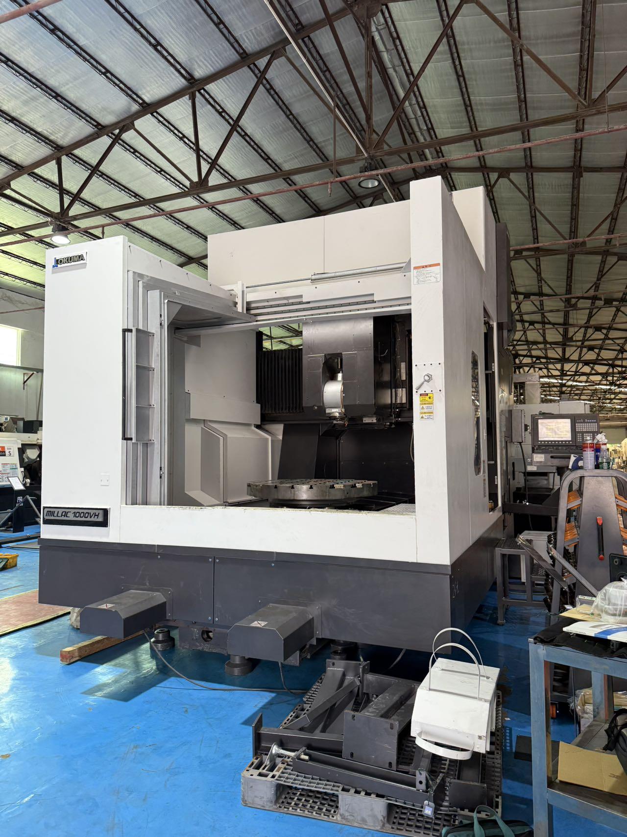 5 Axis Machining Center