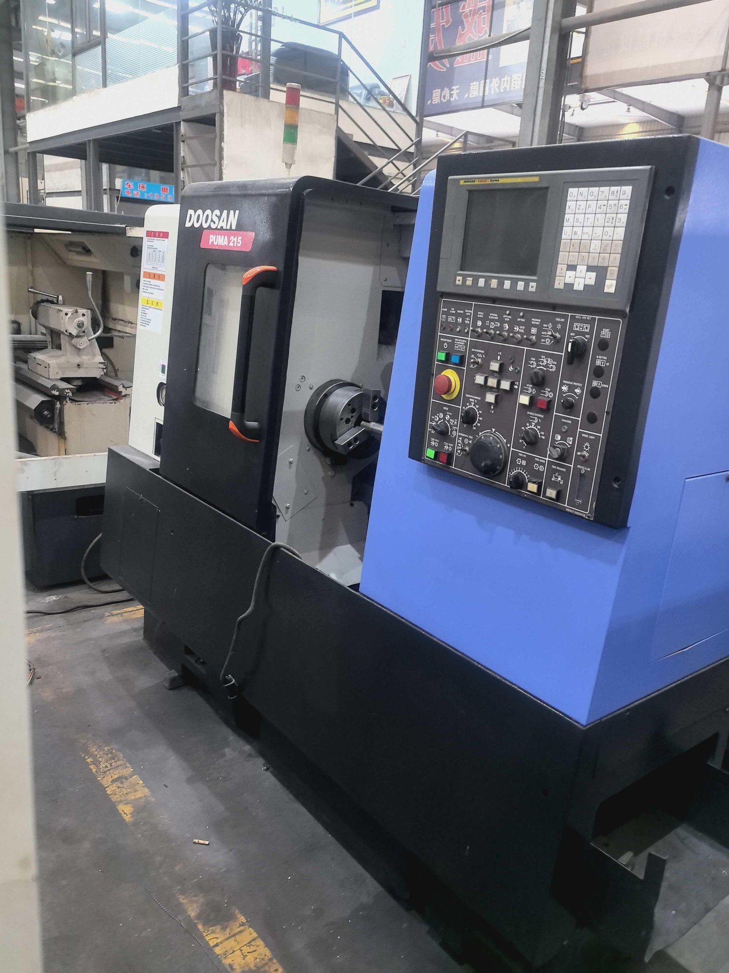 CNC turning lathe