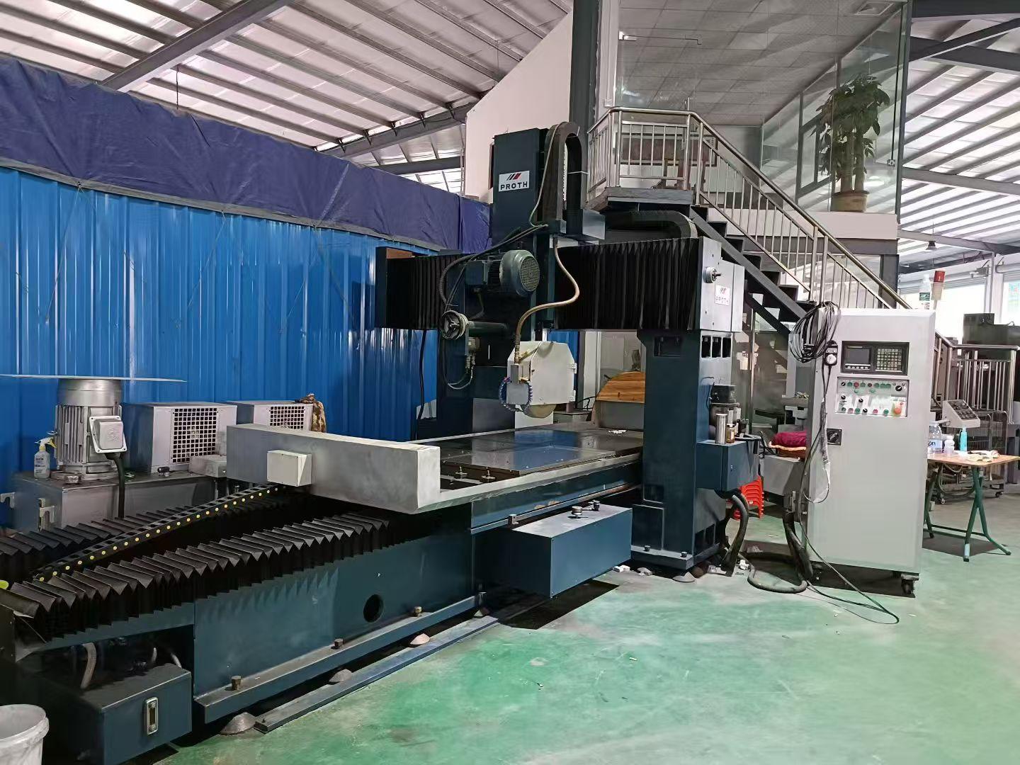 Gantry Guideway Grinder