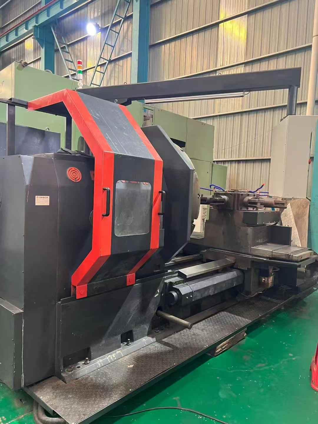 CNC turning lathe