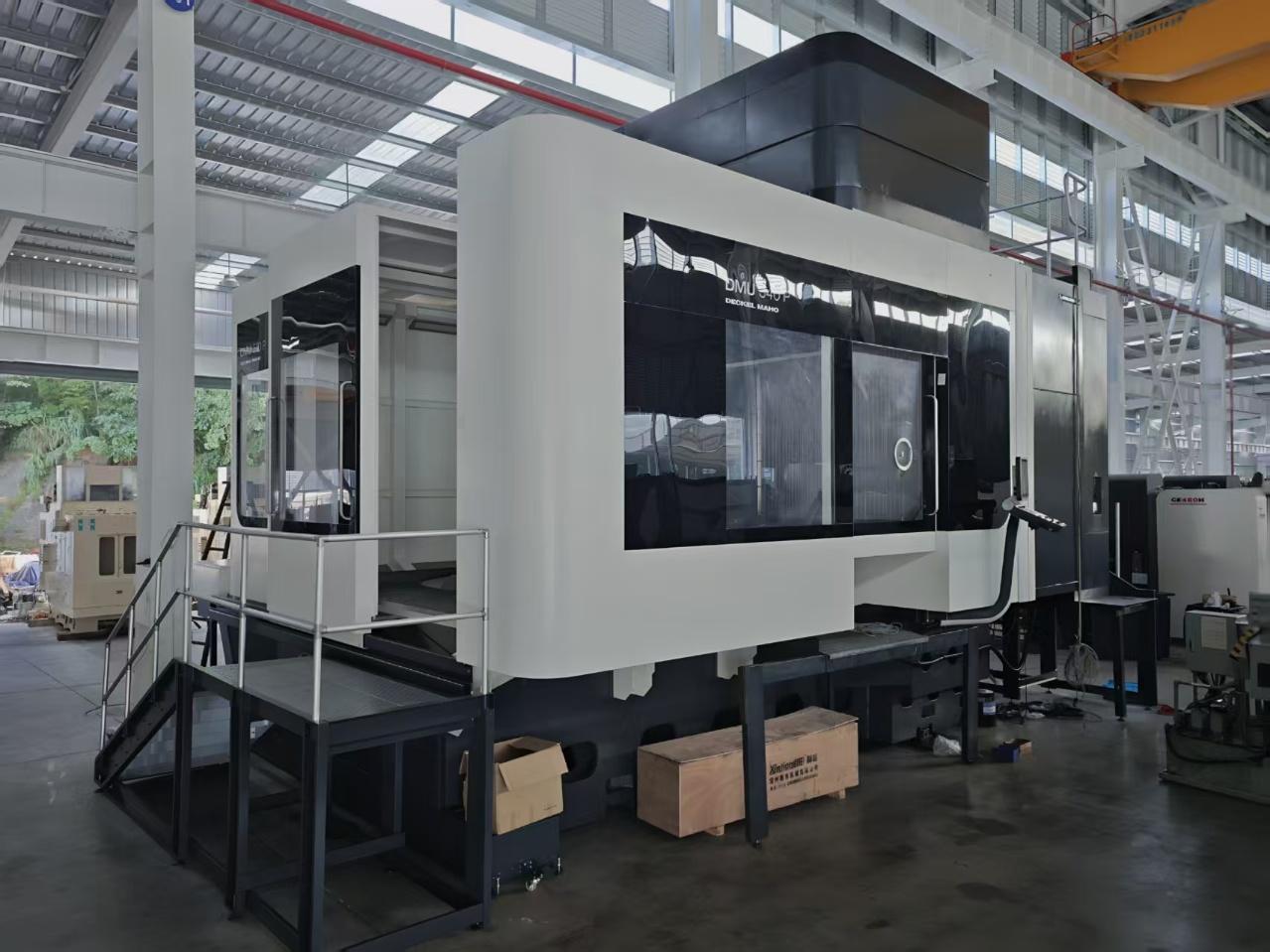 5 Axis Machining Center