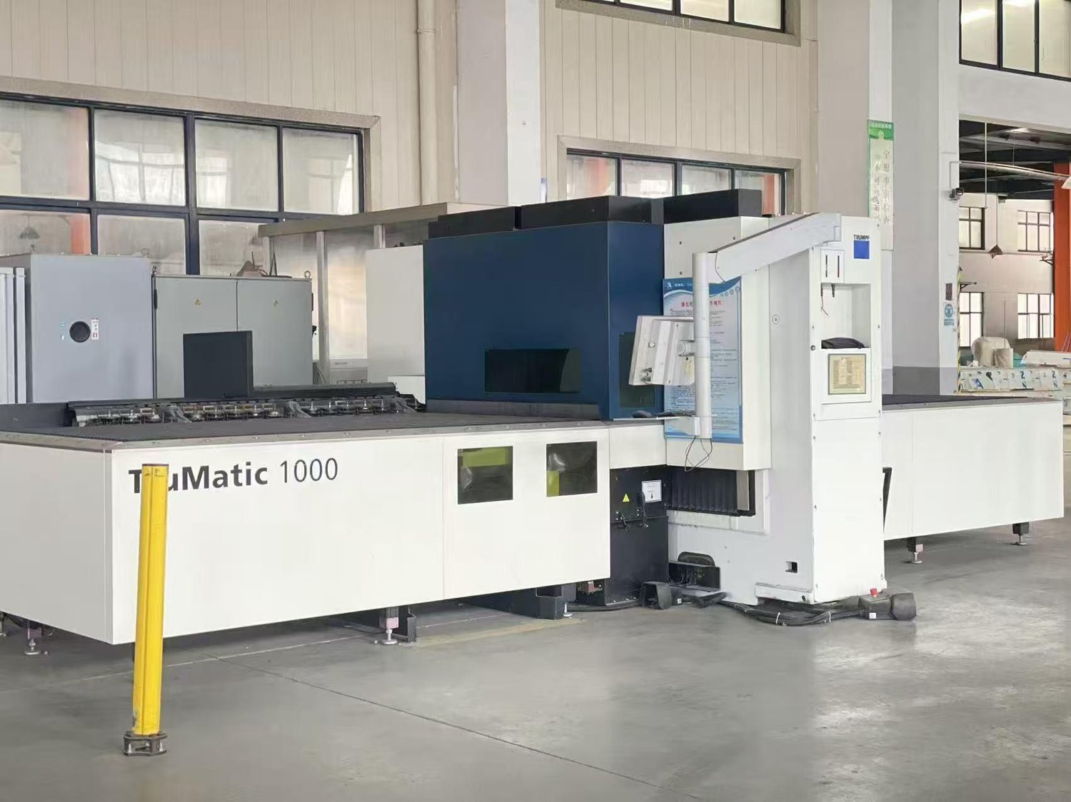 turret punch press W/tooling