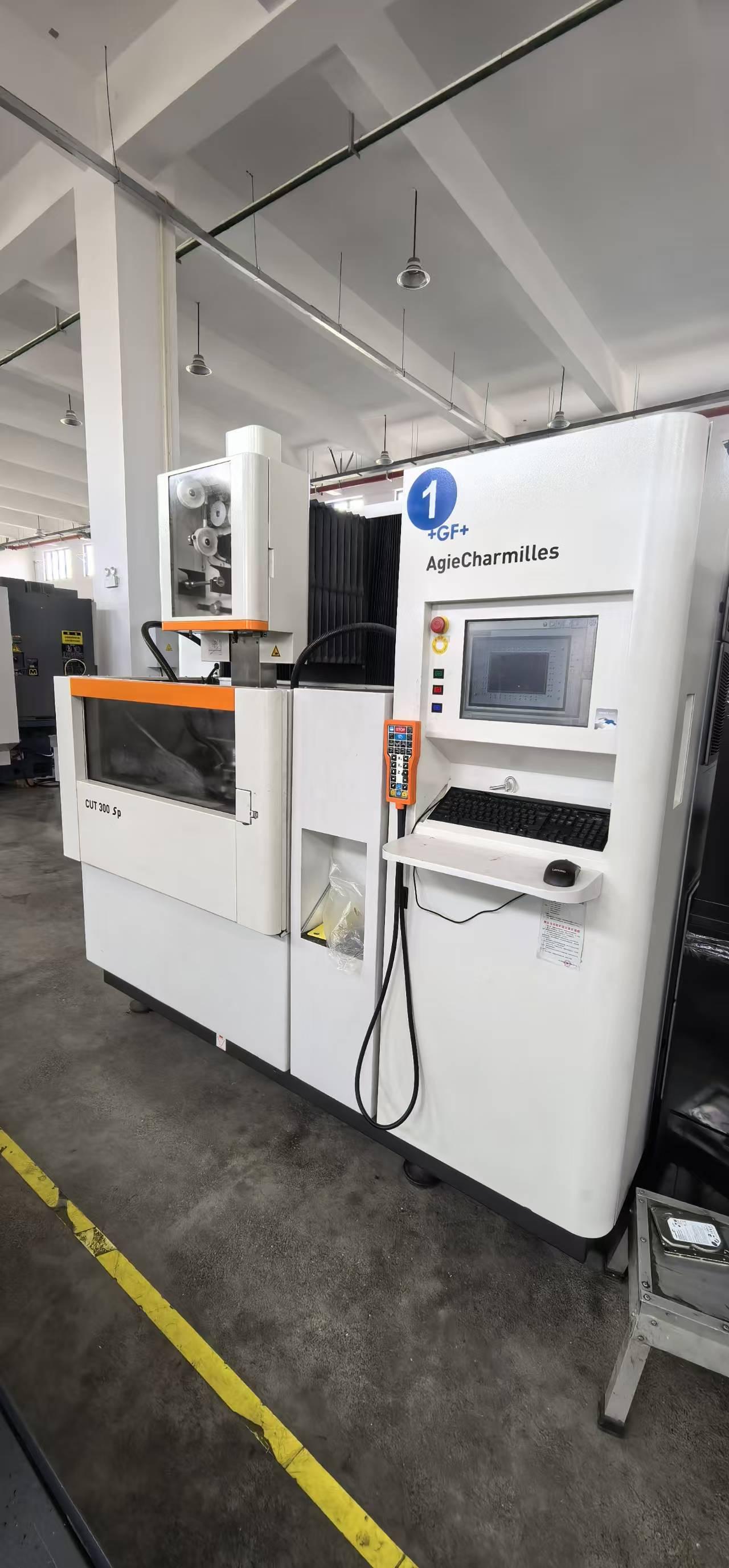 Wire cutting machine