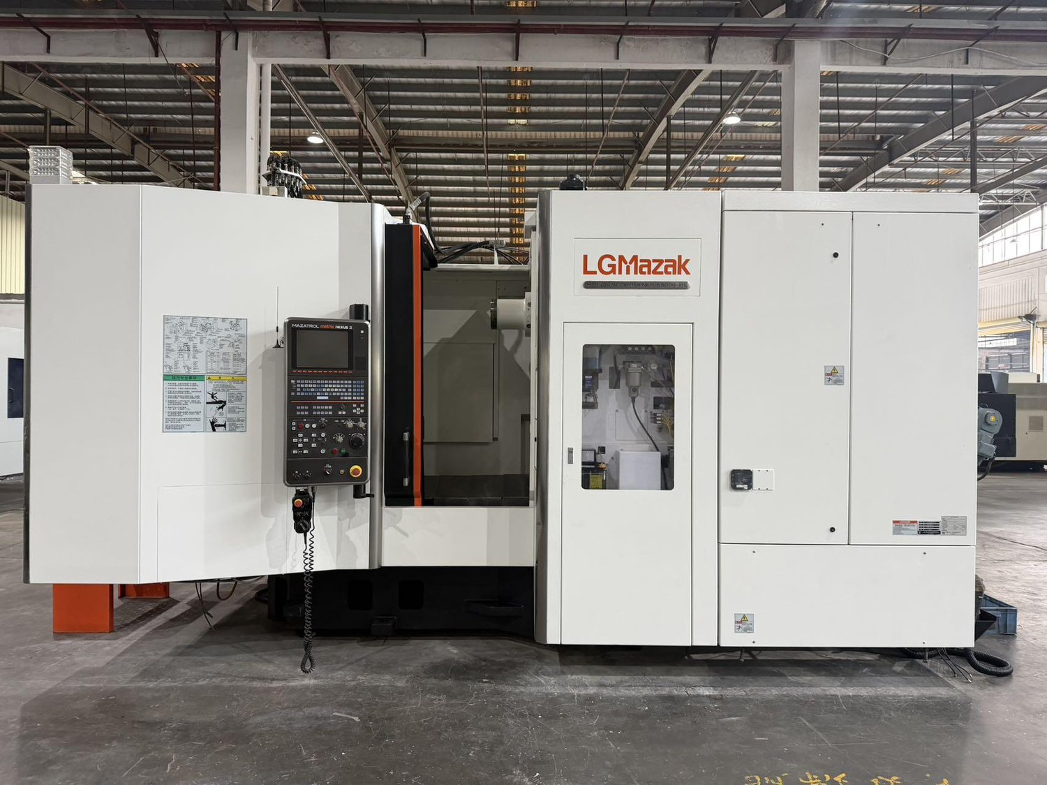 Horizontal Machining Center