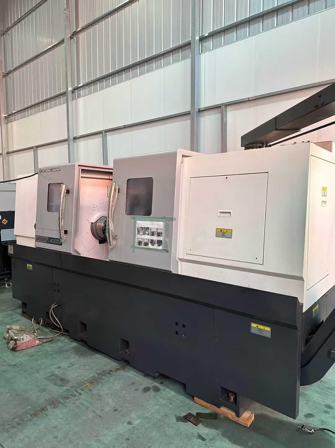 CNC turning lathe