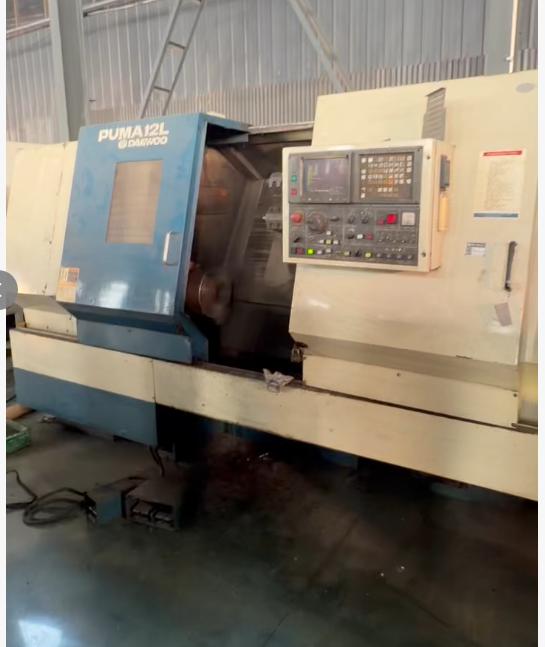 CNC turning lathe