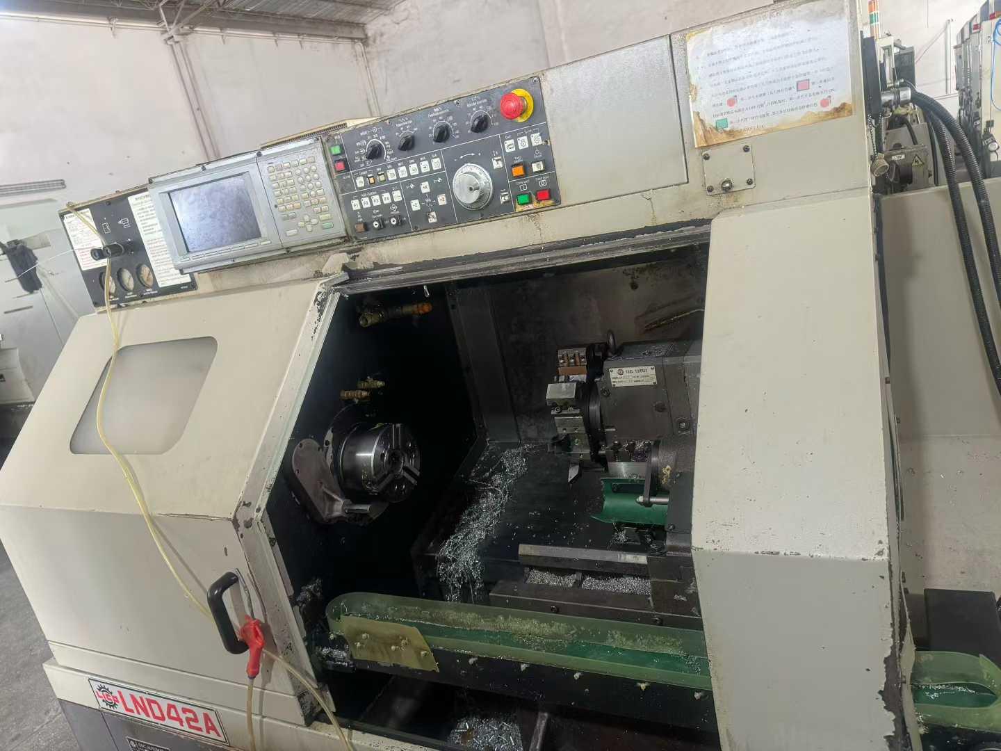 CNC turning lathe