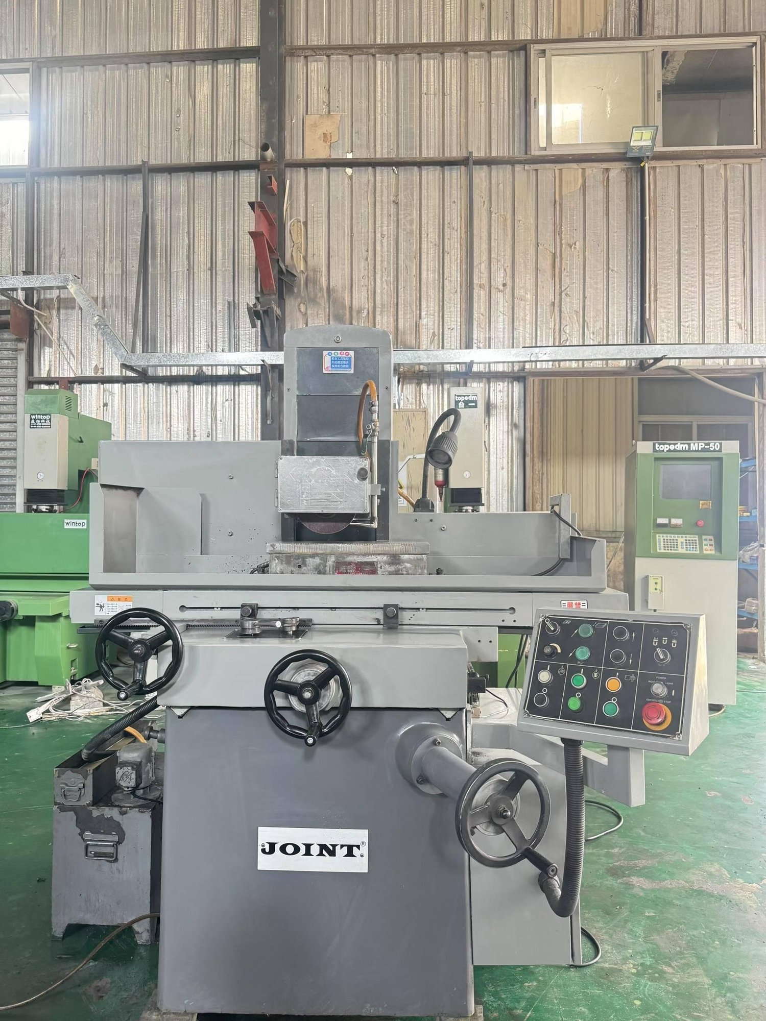 Surface grinder