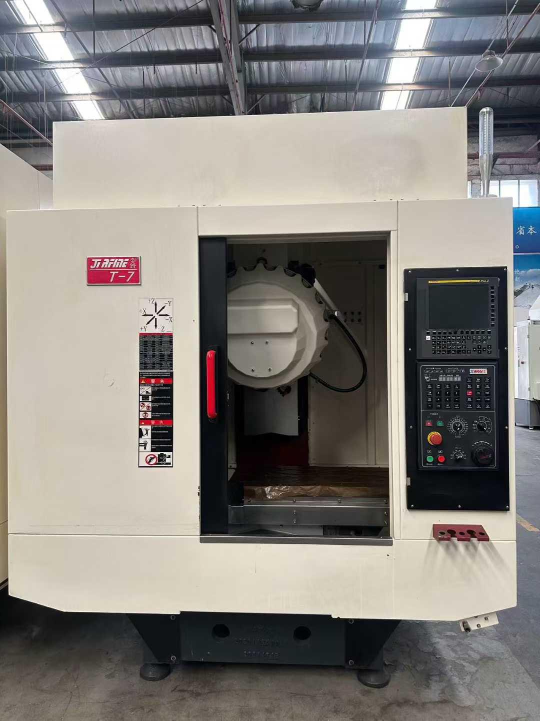 Tapping machine