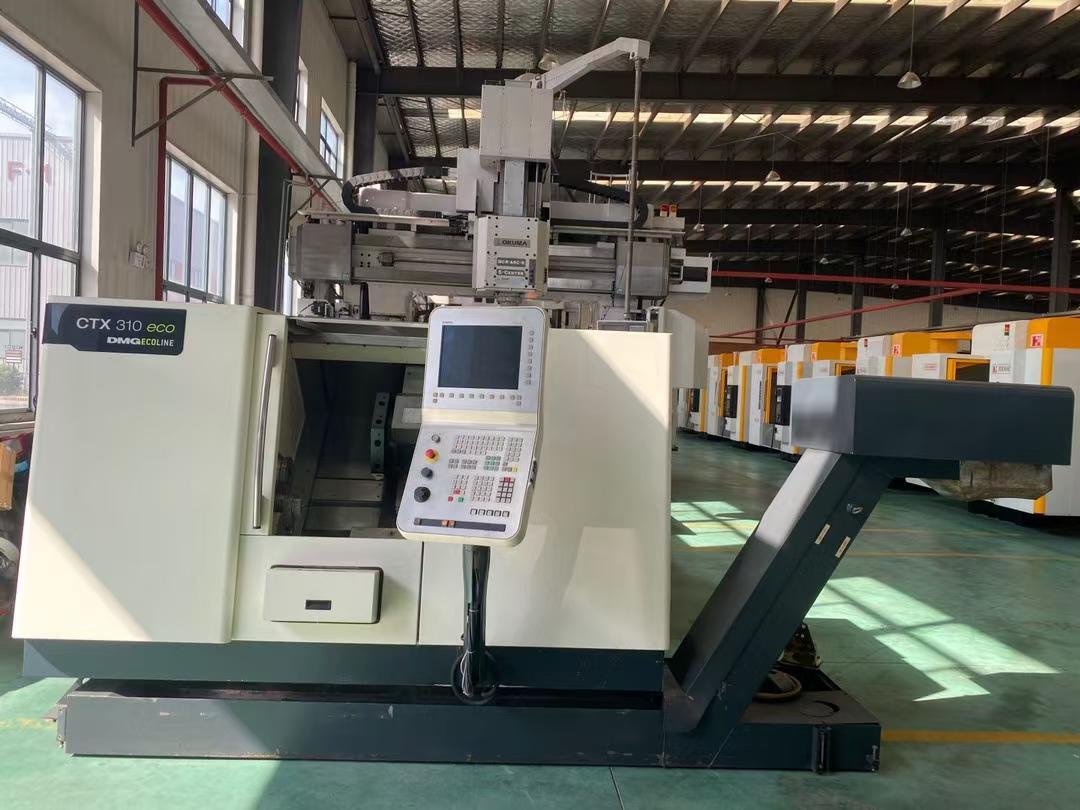 CNC turning lathe