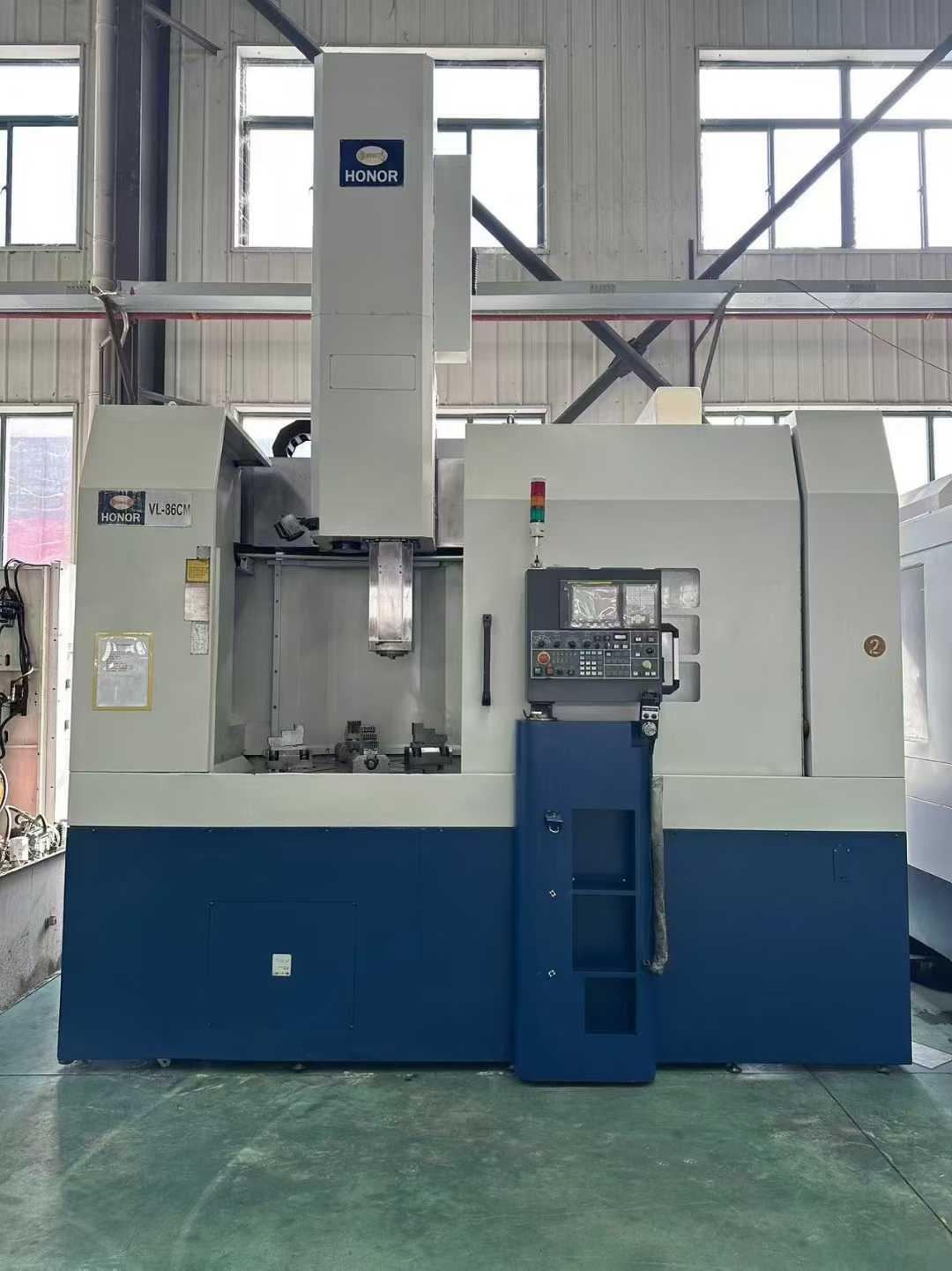 CNC vertical lathe