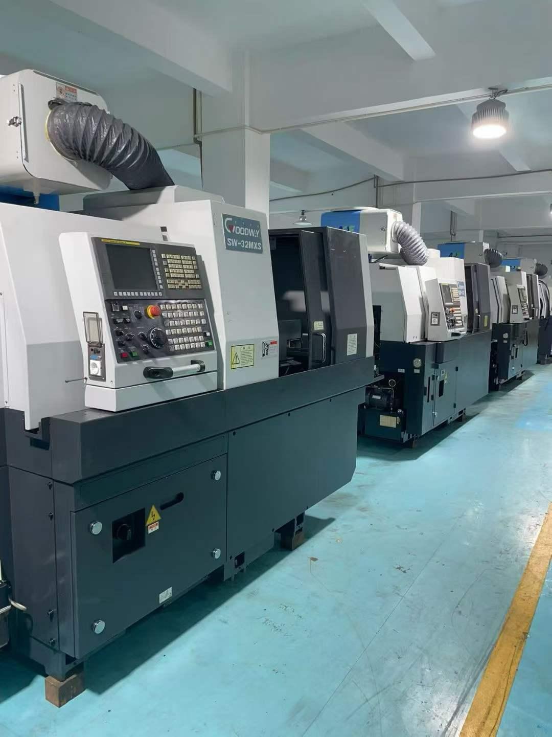 Automatic lathes