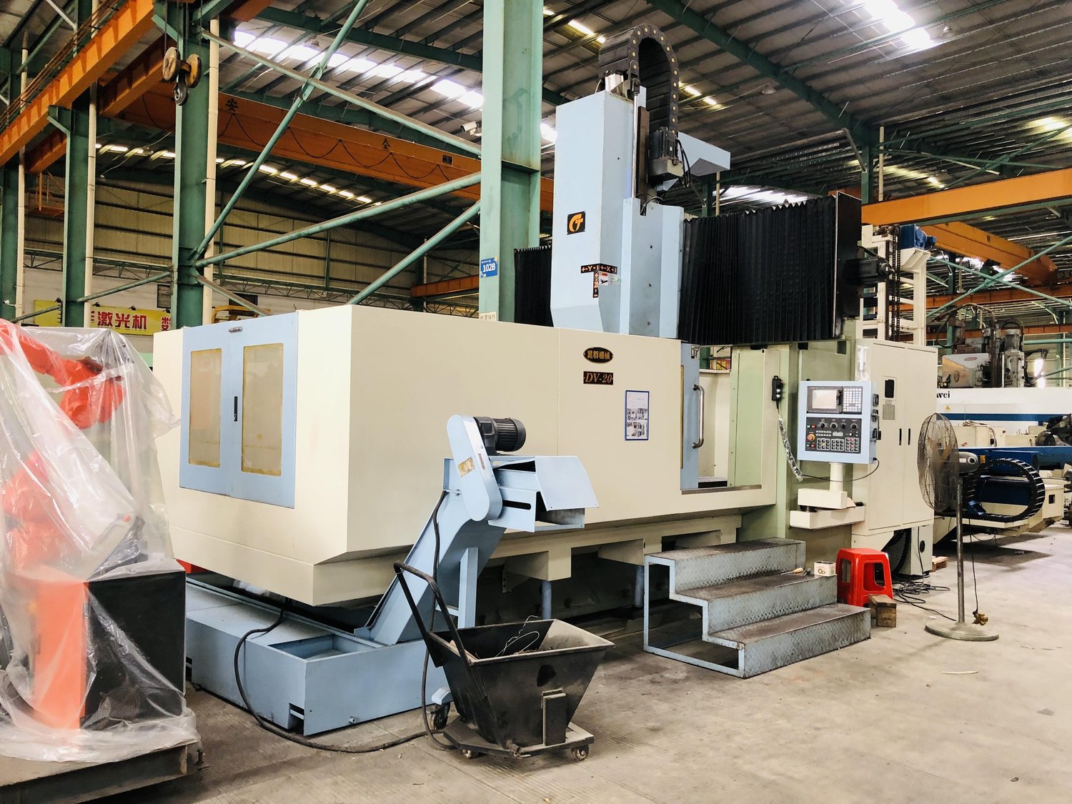 Gantry Machining Center