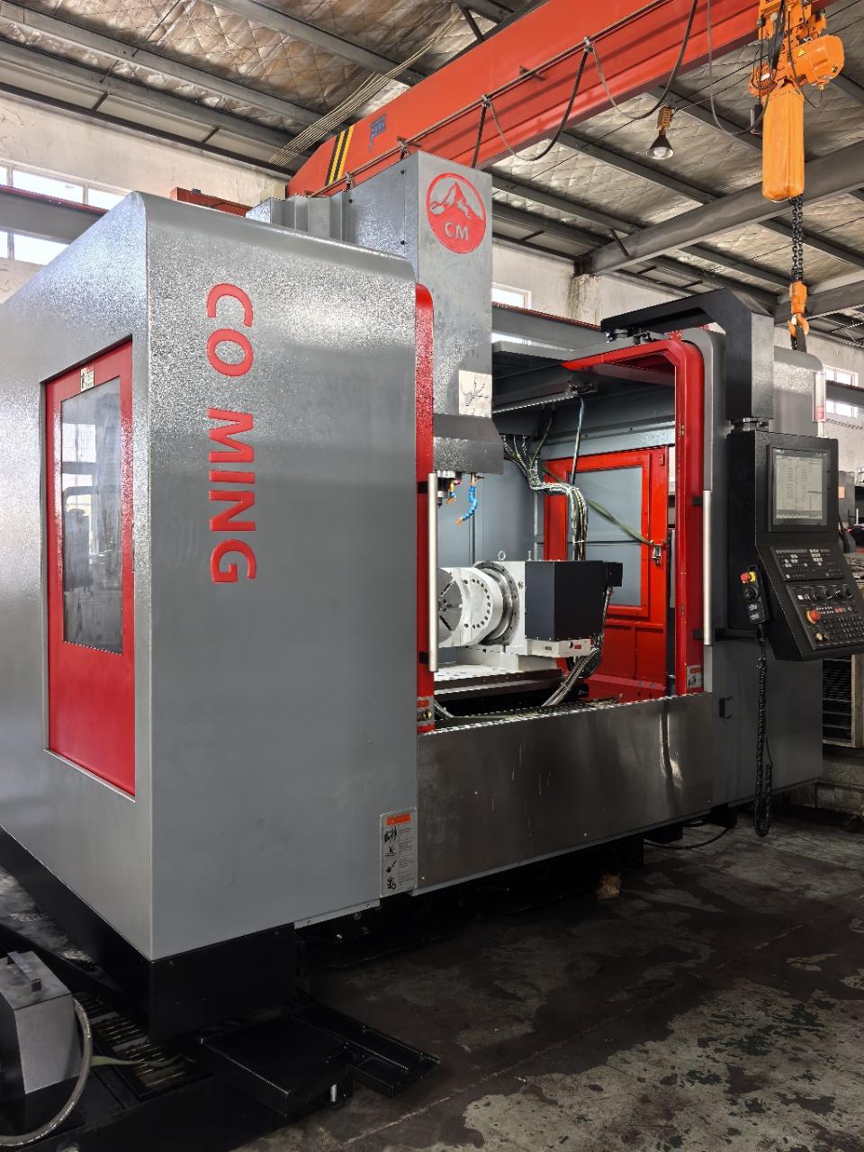 5 Axis Machining Center