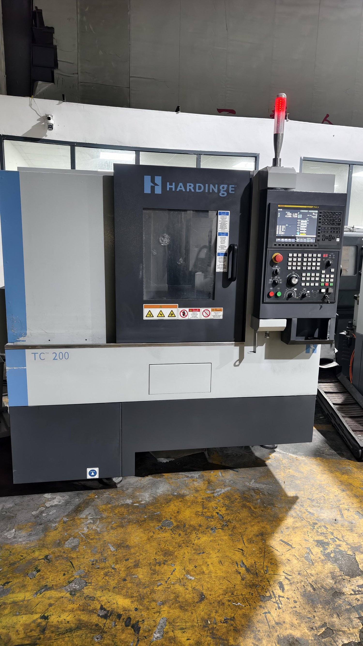 CNC turning lathe