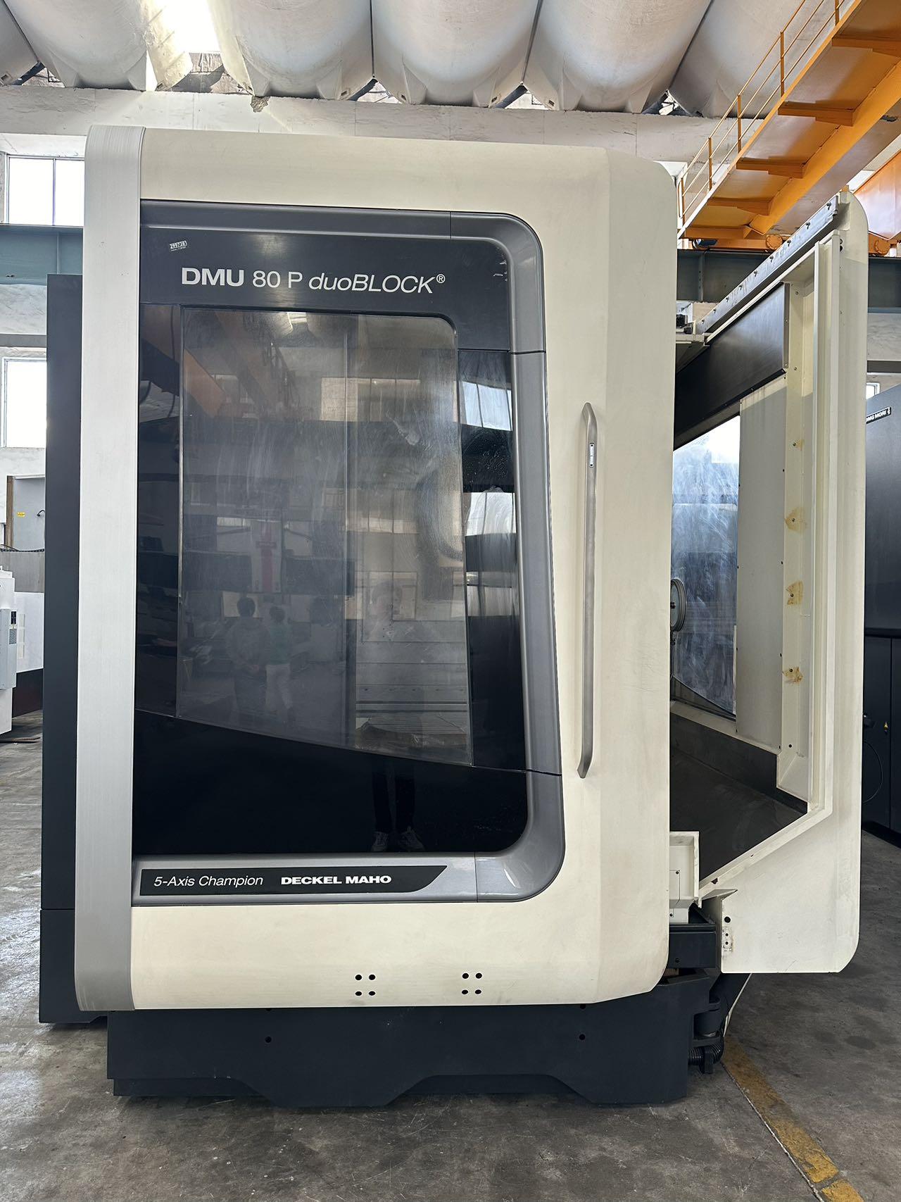 5 Axis Machining Center