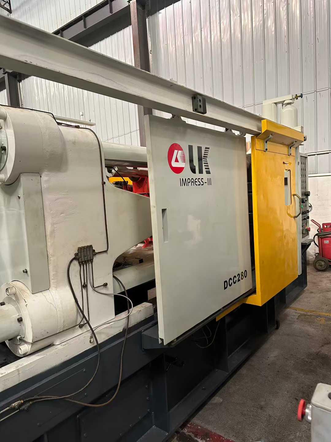 Die-casting machine